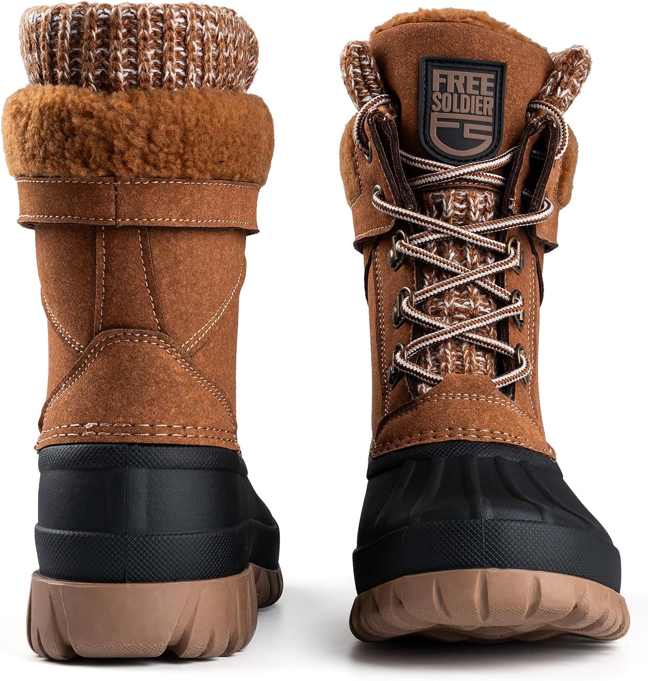 Women Waterproof Winter  Boots
