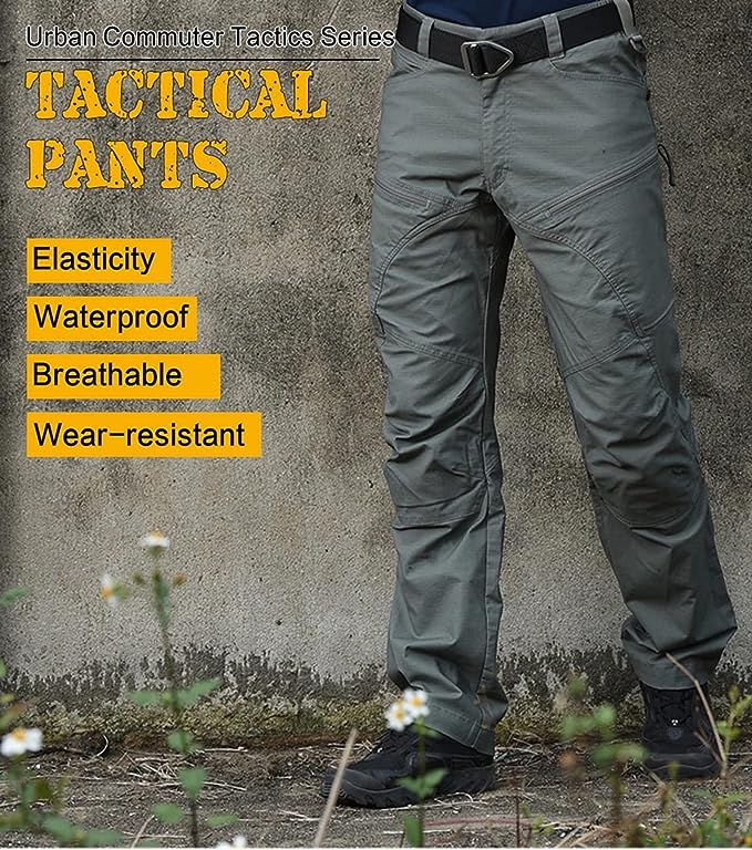 Men's Urban Pro Stretch Tactical Pants Army Green – Falour