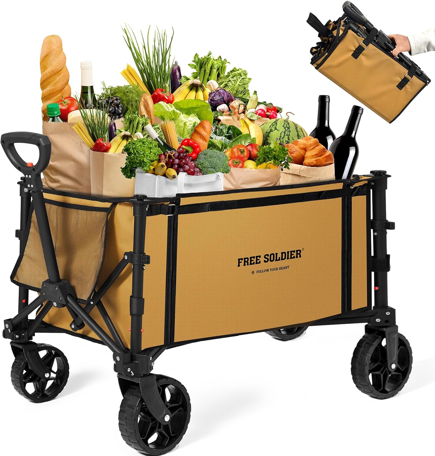 Collapsible Foldable Wagon