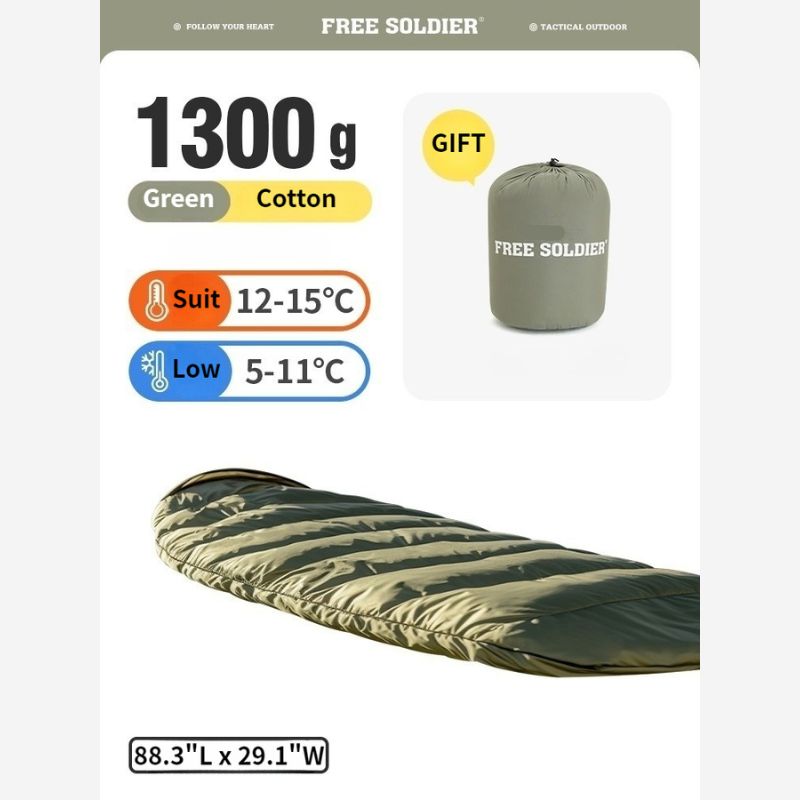 Sleeping Bags for Adults - FreeSoldier
