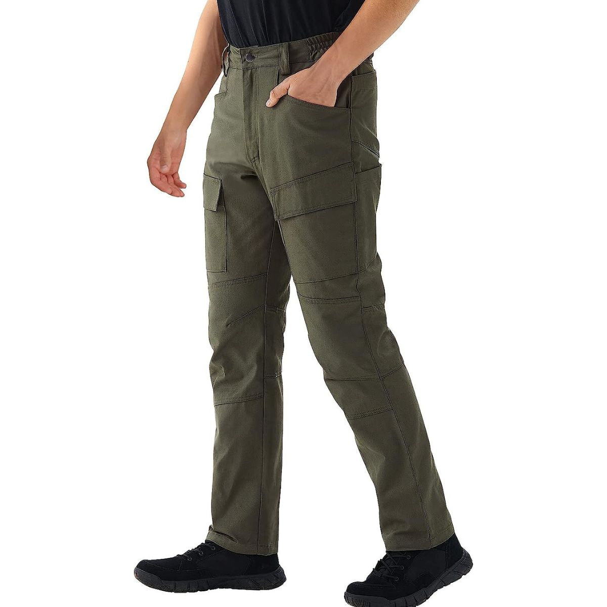 Men's Tactical Ripstop Waterproof Cargo Pants