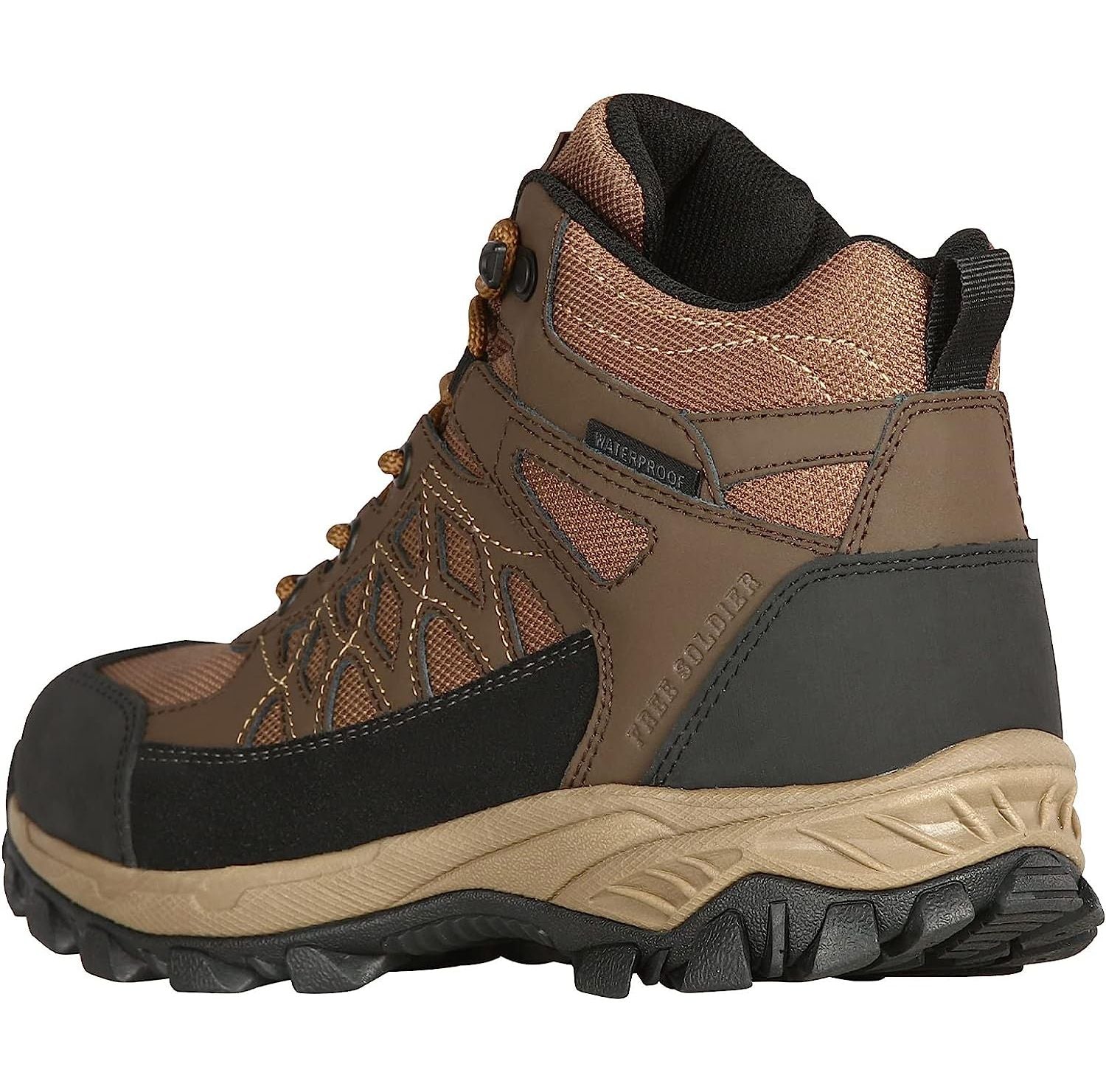 Ankle High WaterProof Hiking Boots