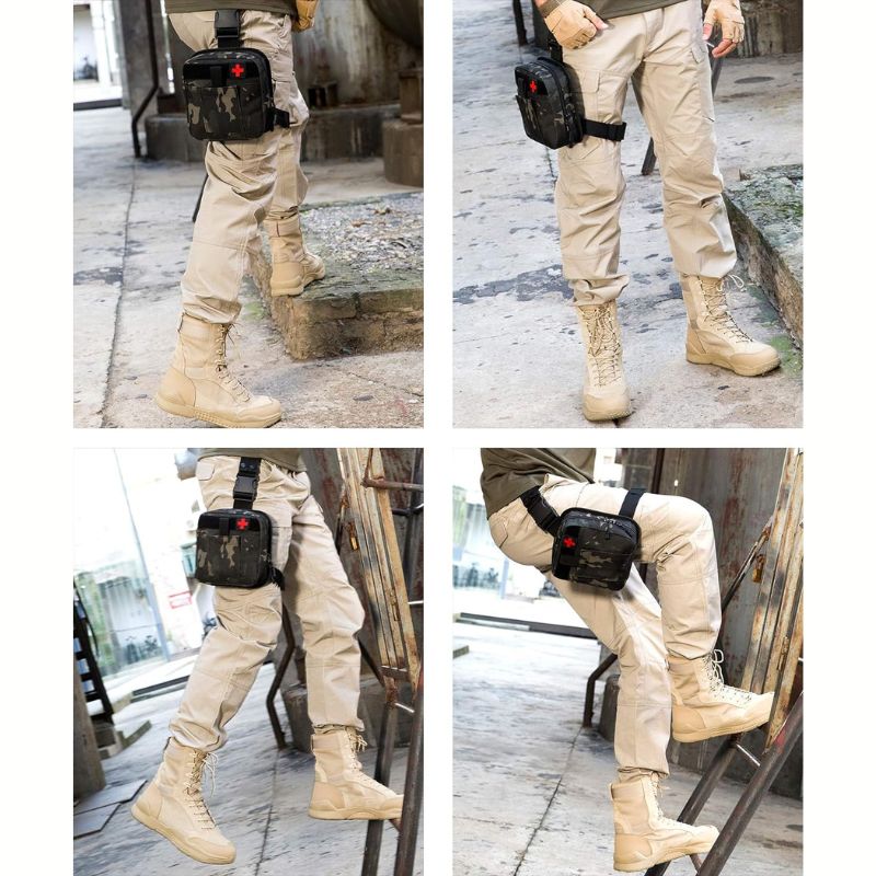 Tactical Leg Pouch Thigh Bag
