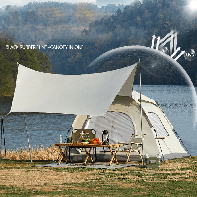 Carpa y lona de vinilo BUTTERFLY DUO 2 en 1