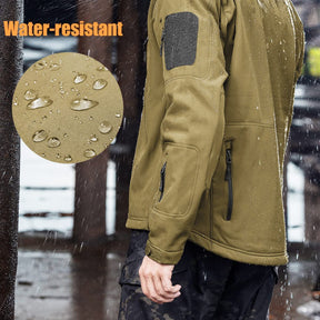 Men's Waterproof Softshell Hiking Jacket