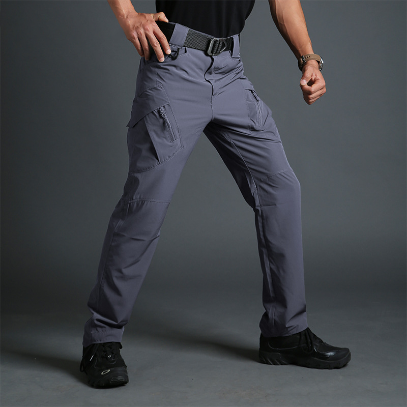 Buy IX9 Cargo Pants Men Combat Army Pants Cotton Many Pockets Stretch  Flexible Man Casual Trousers(Color:khaki)(Size:XL) Online at desertcartINDIA