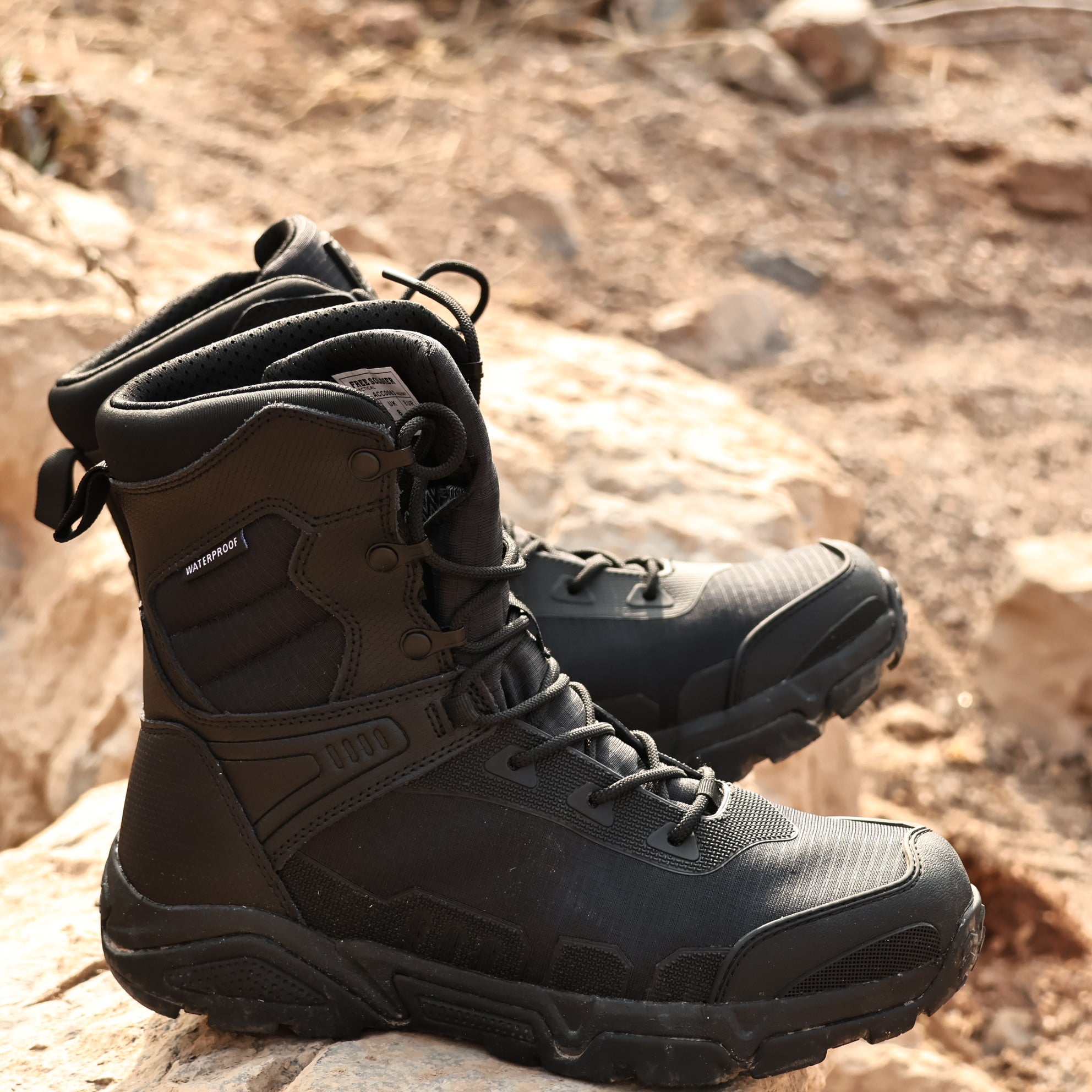 COVERT 6" Men’s Ultra Lightweight Waterproof Boots