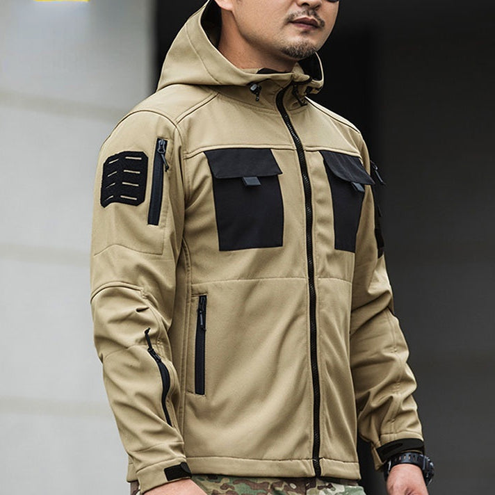 Durable, Functional, and Stylish Tactical Jacket for Men
