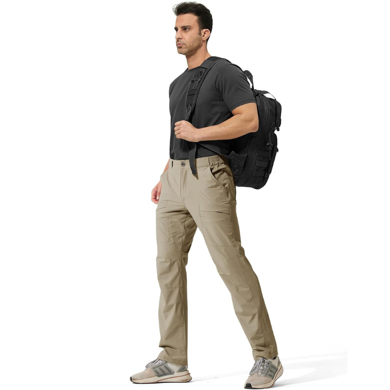 RADIANT Men's Lightweight Quick Dry Tactical Pants