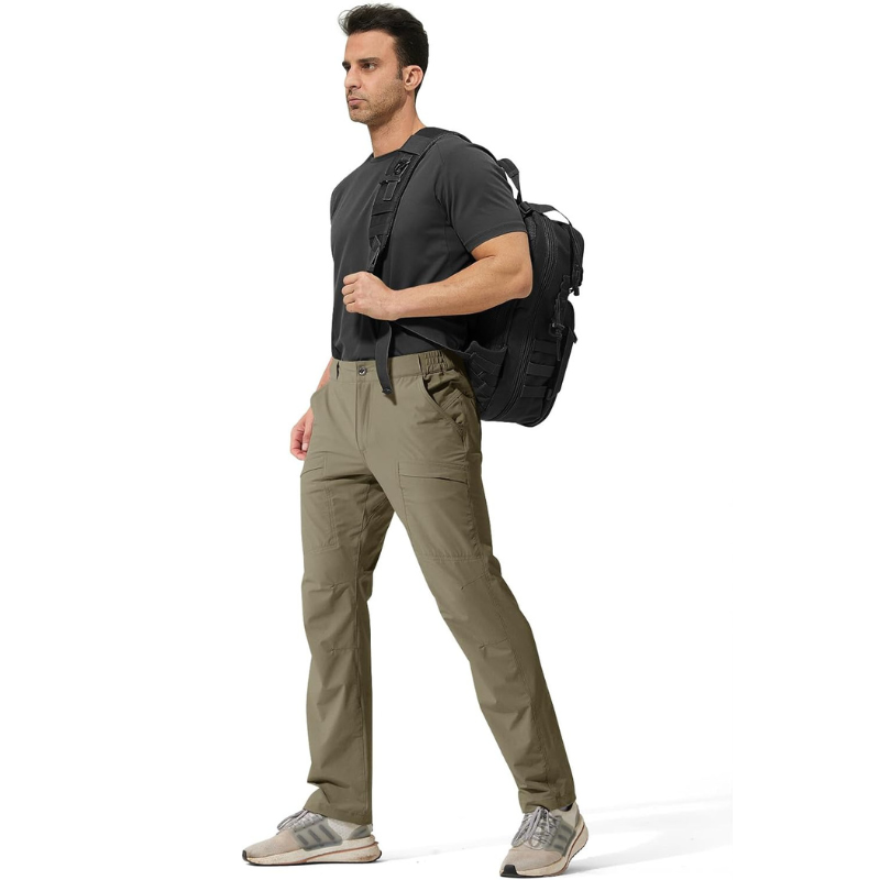 RADIANT Men's Lightweight Quick Dry Tactical Pants