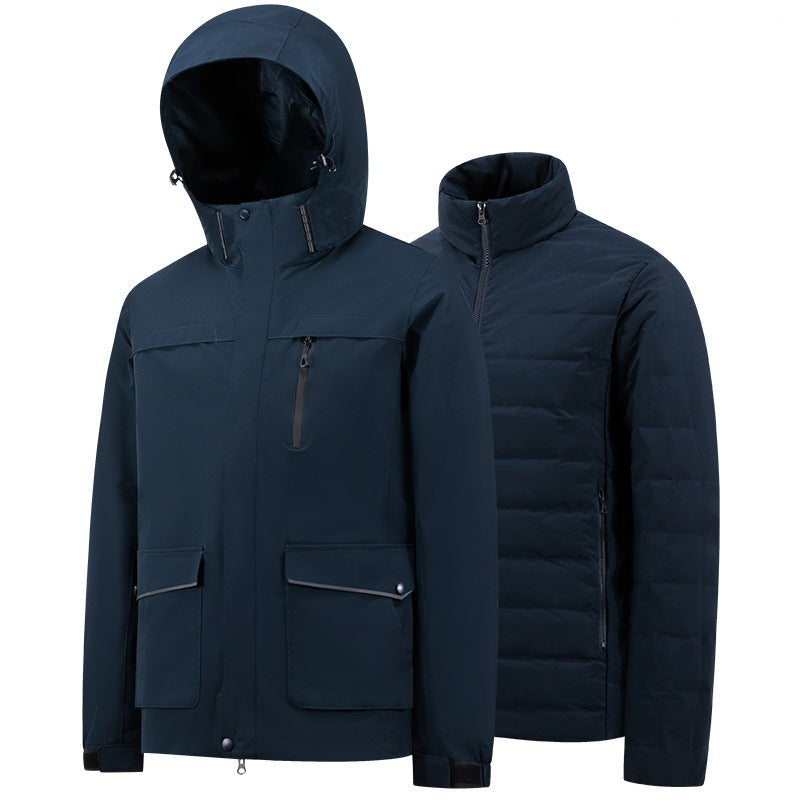 Mens Mens Winter Jackets Anszktn Military Winter Thermal Fleece Tactical  Outdoor Sports Cape Coat Softshell Hiking Warm L220830 From Yanqin03,  $34.47