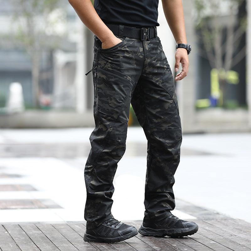 COVERT Men's Water Resistant Tactical Cargo Pants