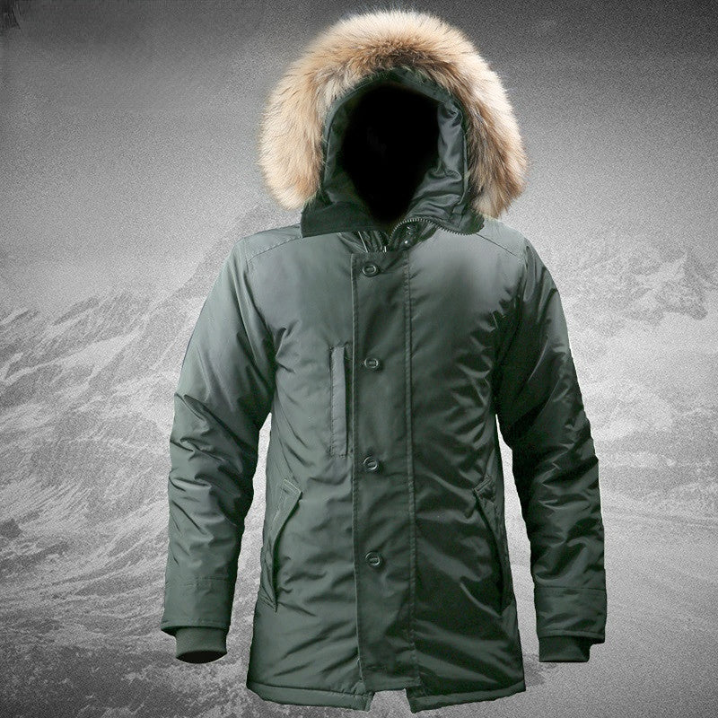 Men's Classic N3B Heavy winter Jacket