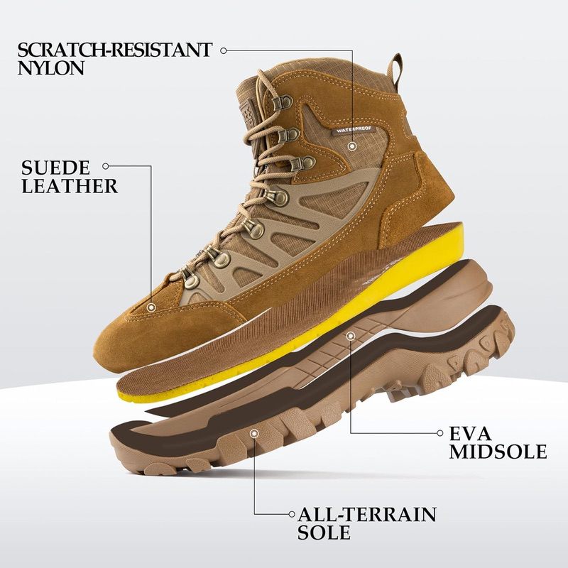 PHANTOM 6" Militärische Taktische Stiefel für Herren