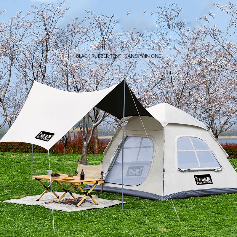 SkyHaven Duo Ultimate 2 in 1 Tent Shelter - FreeSoldier