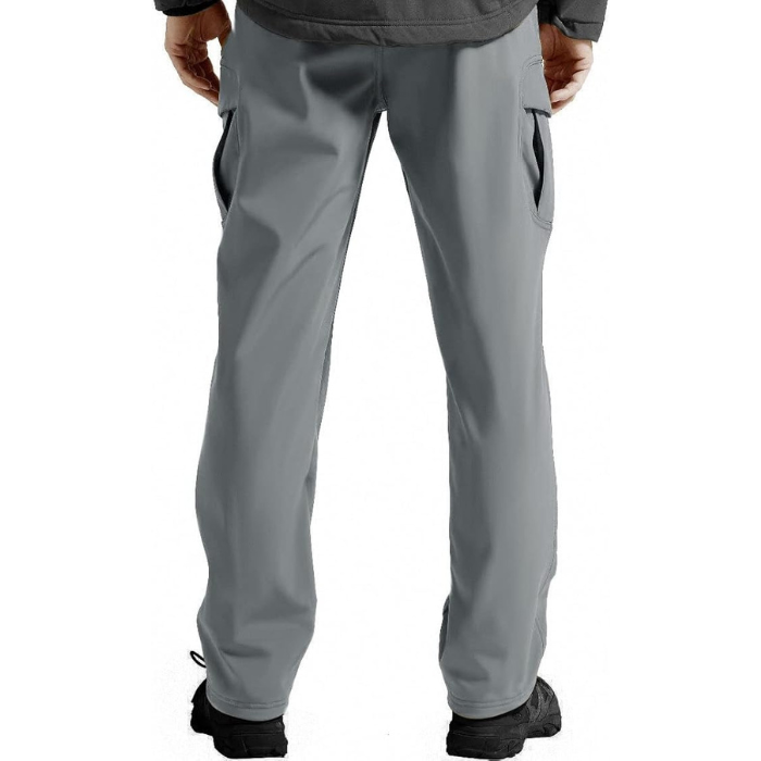 Sharkskin Windproof Softshell Fleece Lined Cargo Pants