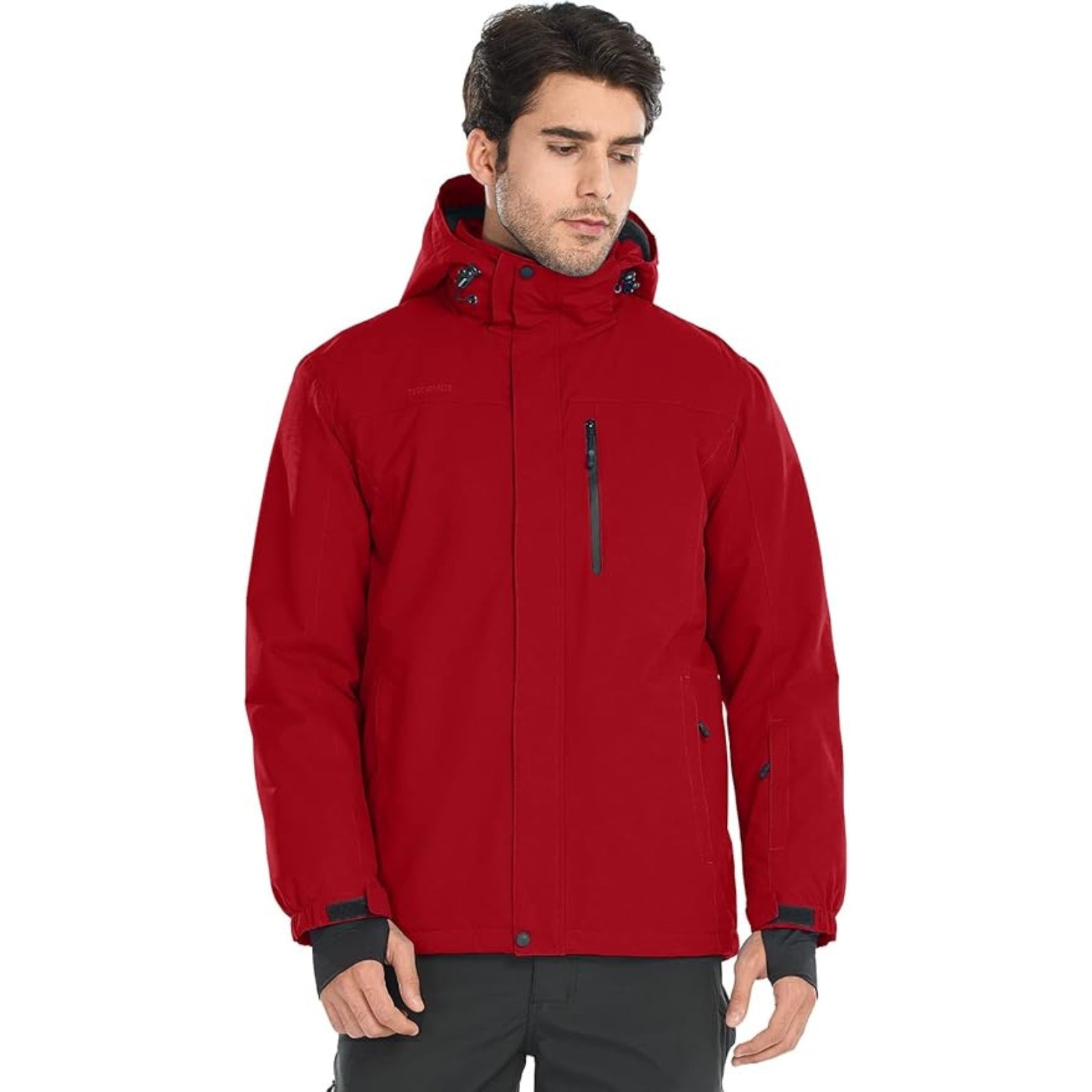 Mens waterproof ski jacket online