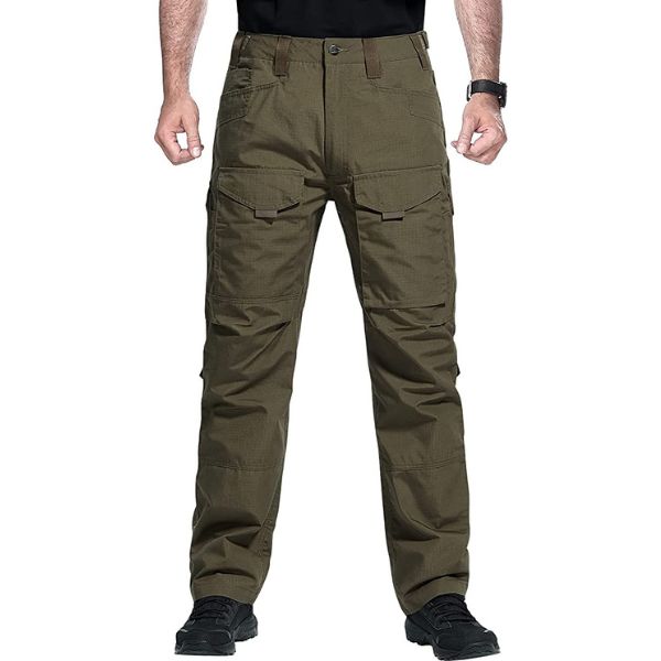 FASKUNOIE Military Shorts for Men Big and Tall Cotton Army Cargo Short  Tactical Camo Capri Pants Below Knee Messenger Short Army Green :  : Clothing, Shoes & Accessories