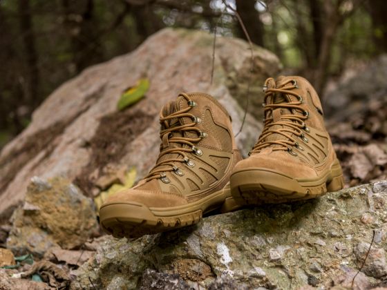 Military boots for outlet hiking