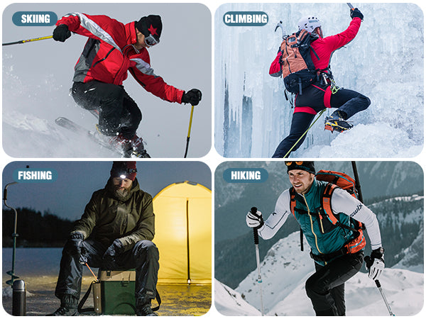  Ropa térmica para hombre, impermeable, resistente al viento,  pantalones de nieve, chaqueta de esquí, trajes de esquí y snowboard,  Color01, M : Deportes y Actividades al Aire Libre