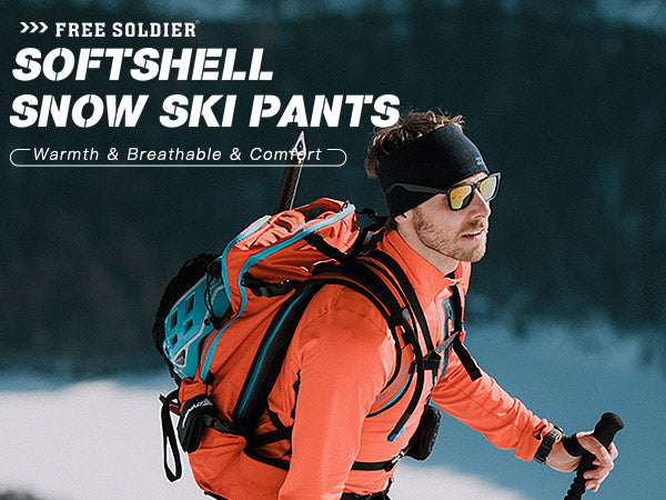  HISEA Pantalones de nieve para hombre 3M Thinsulate - Pantalones  de esquí aislados para invierno, pantalones de snowboard para hombre,  pantalones de trabajo para senderismo al aire libre, color gris 