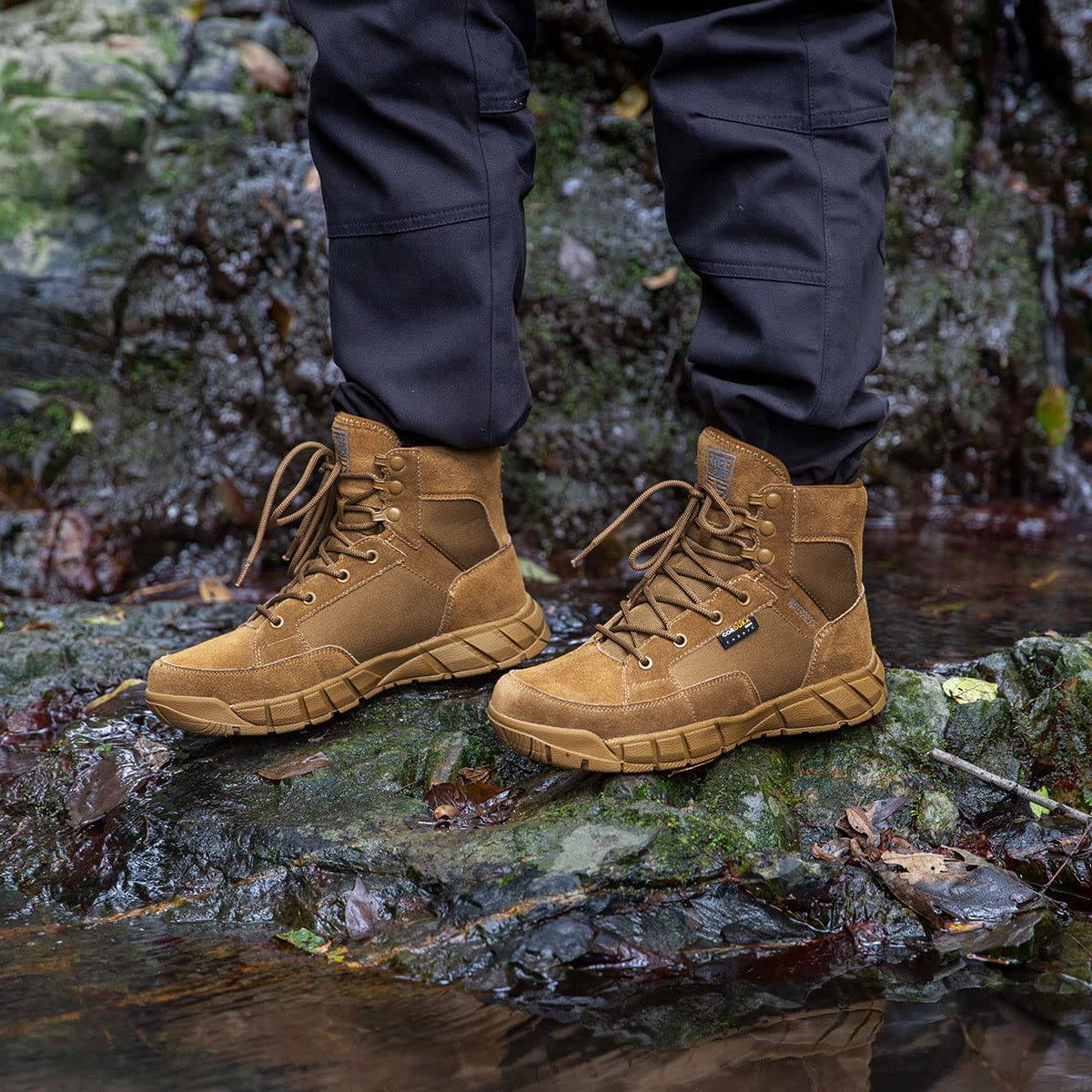 6 inch hiking boots online