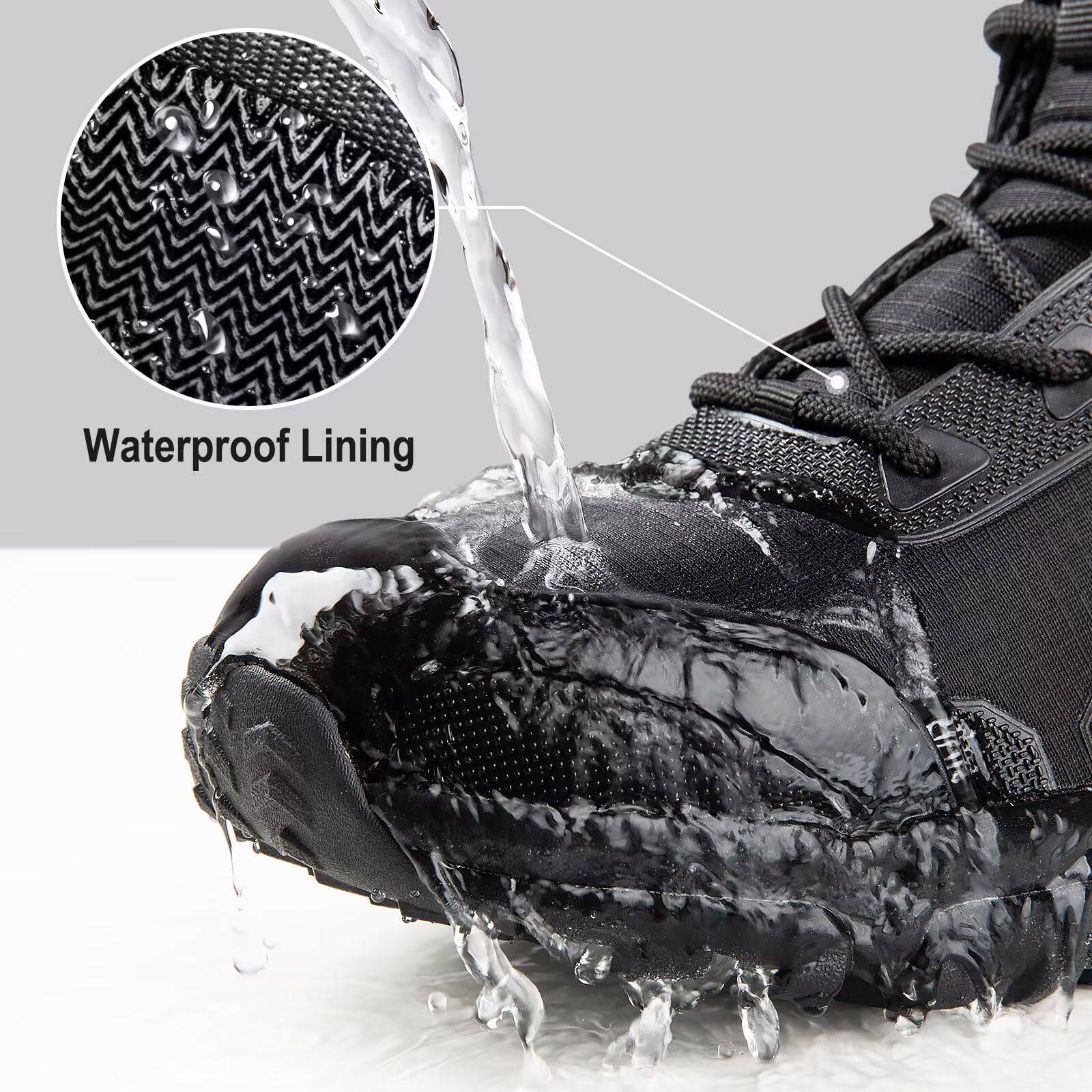 COVERT 6" Men’s Ultra Lightweight Waterproof Boots