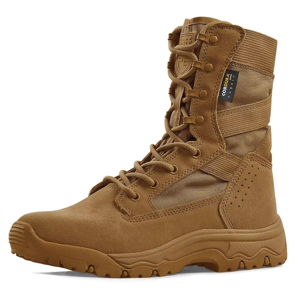 8 combat boots hotsell