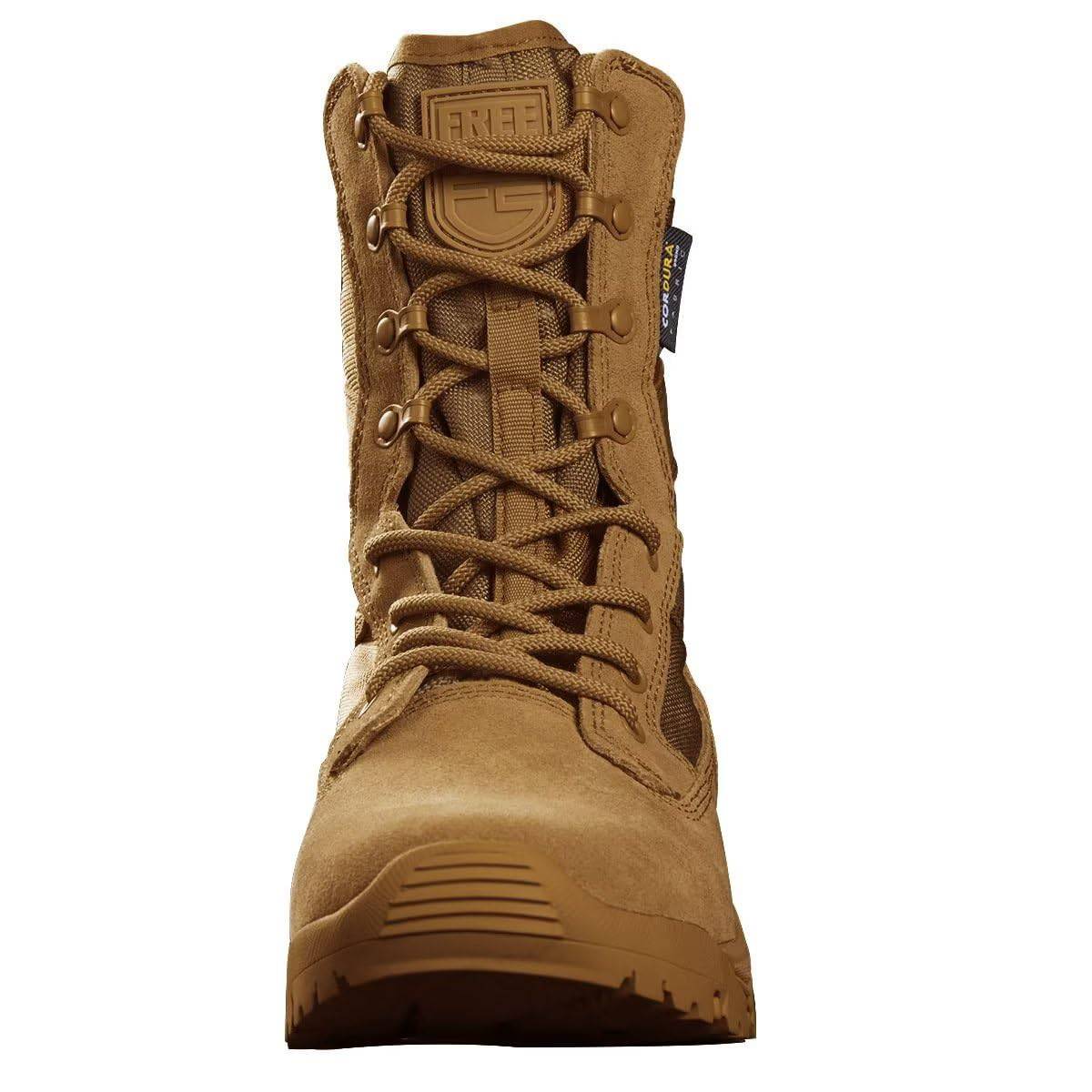 HOPPER 8" Men’s Military Lightweight Tactical Boots