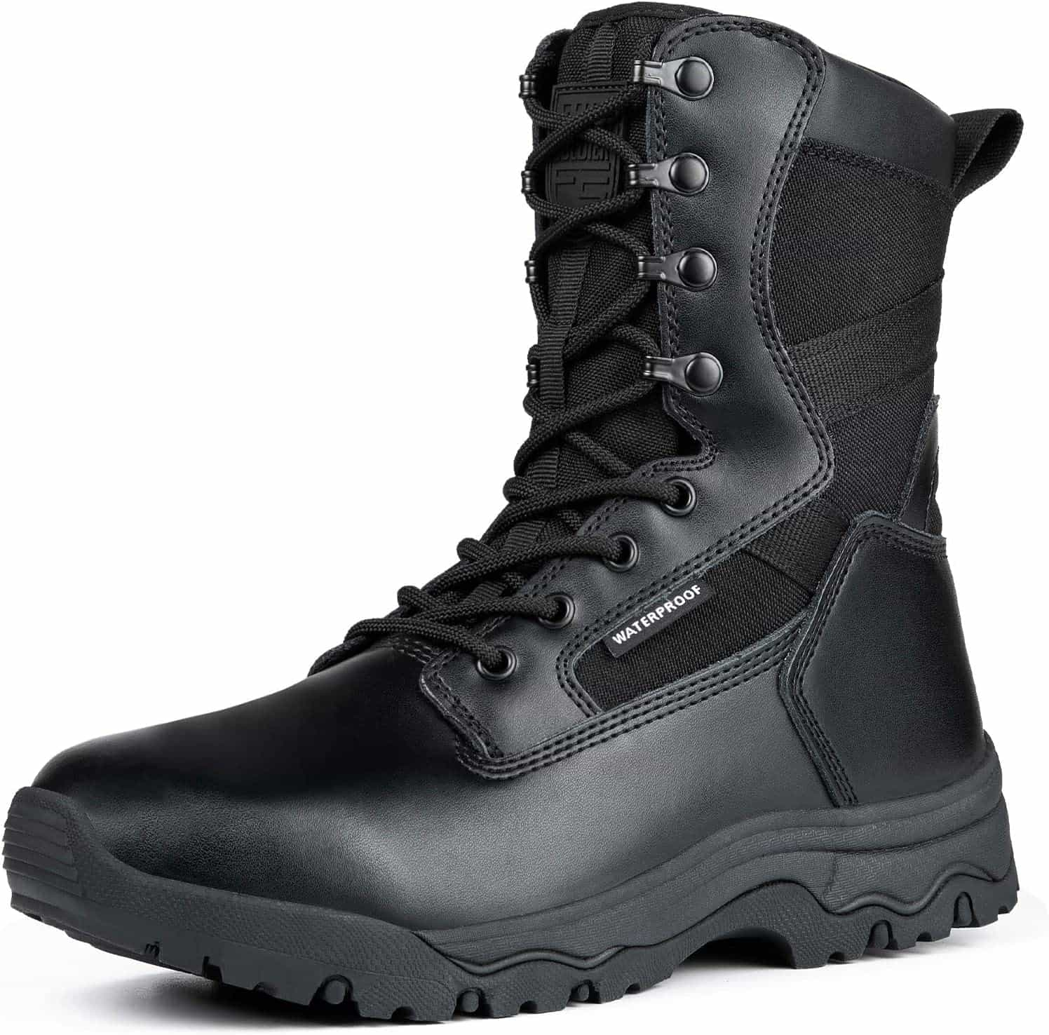 FREE SOLDIER Waterproof good Hiking Work Boots Men's Tactical Boots