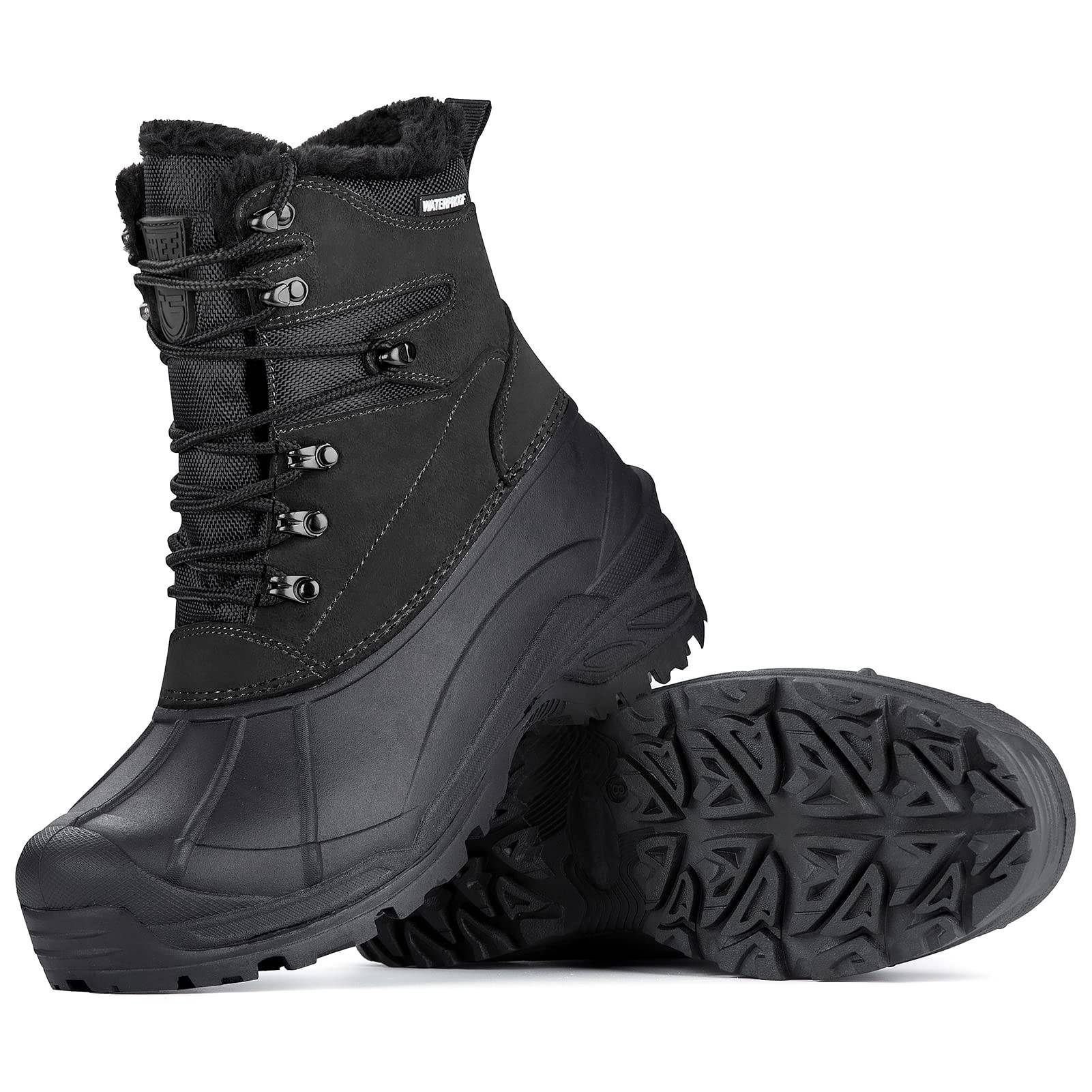 Botas de senderismo impermeables para nieve para hombre GATOR