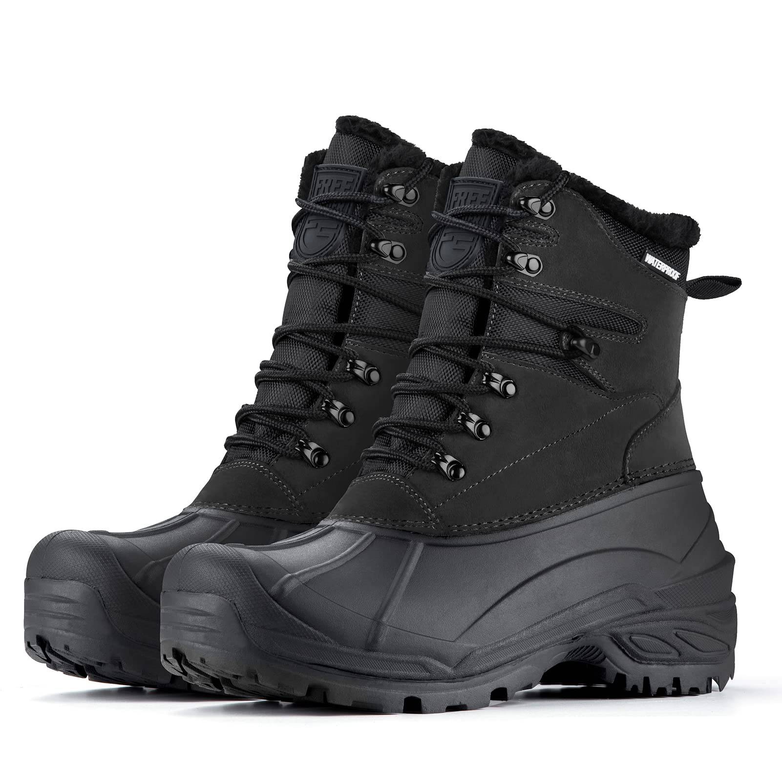 GATOR Men’s Waterproof Snow Hiking Boots