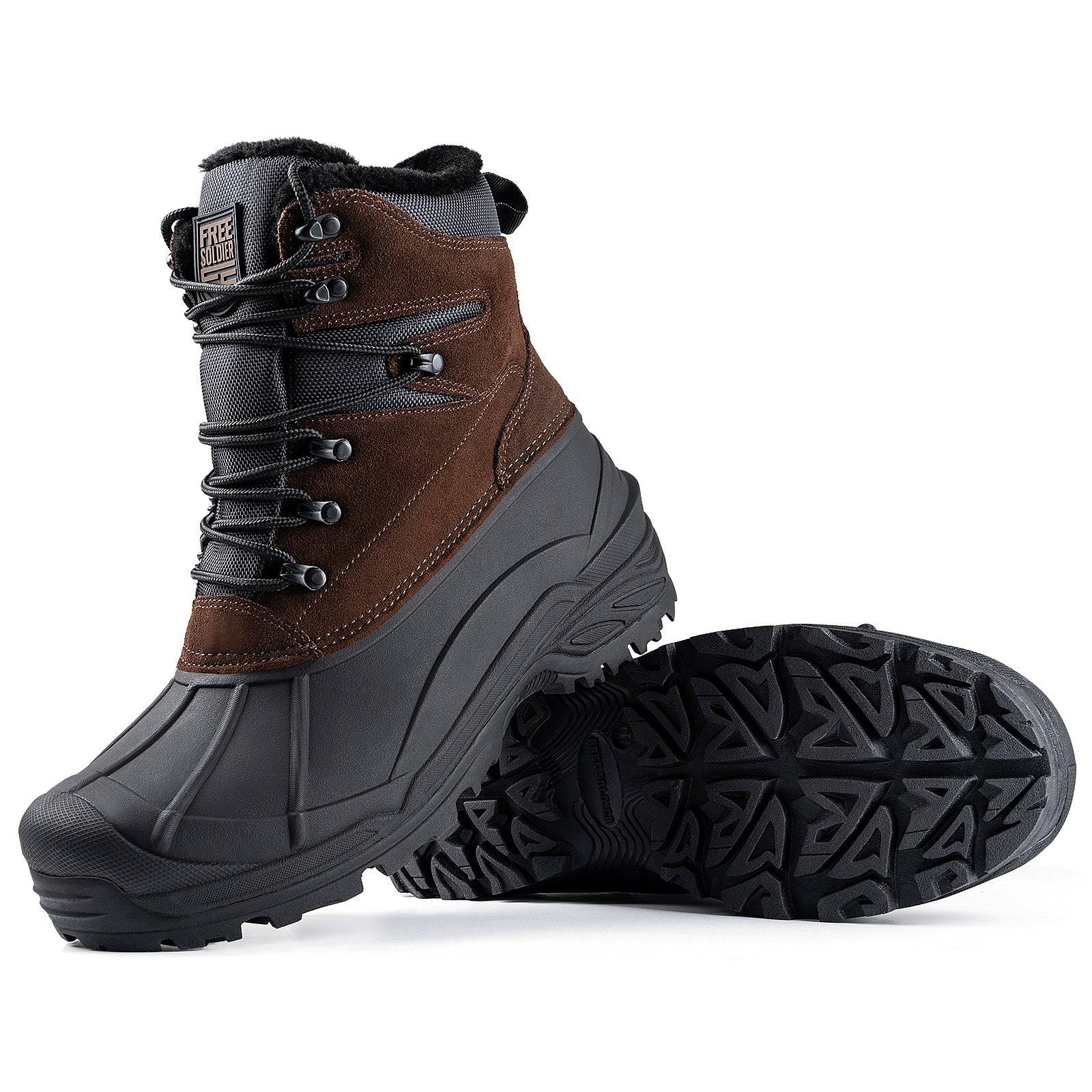 GATOR Men’s Waterproof Snow Hiking Boots