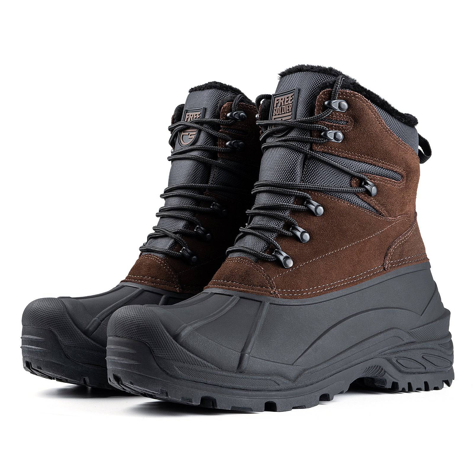 GATOR Men’s Waterproof Snow Hiking Boots