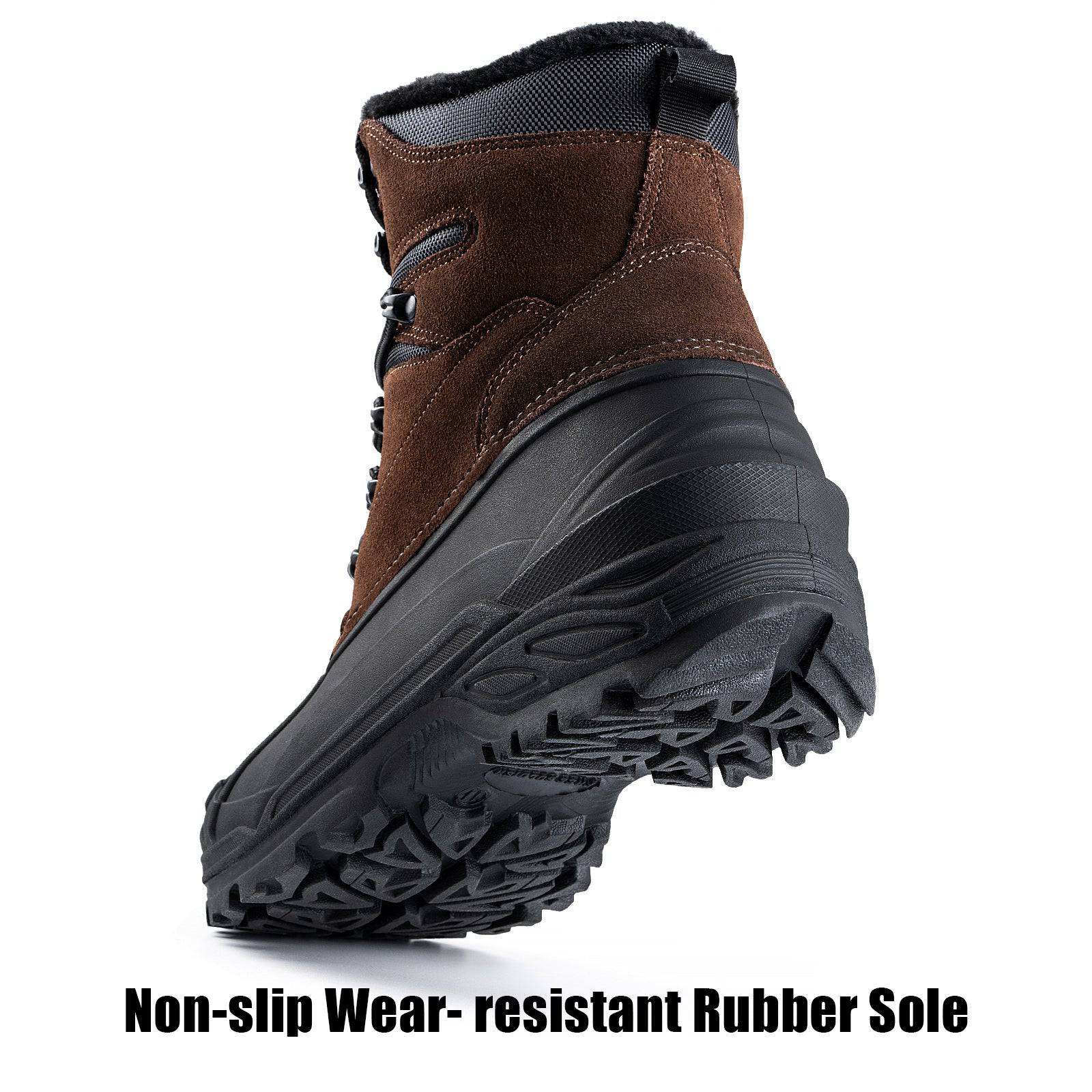 Botas de senderismo impermeables para nieve para hombre GATOR