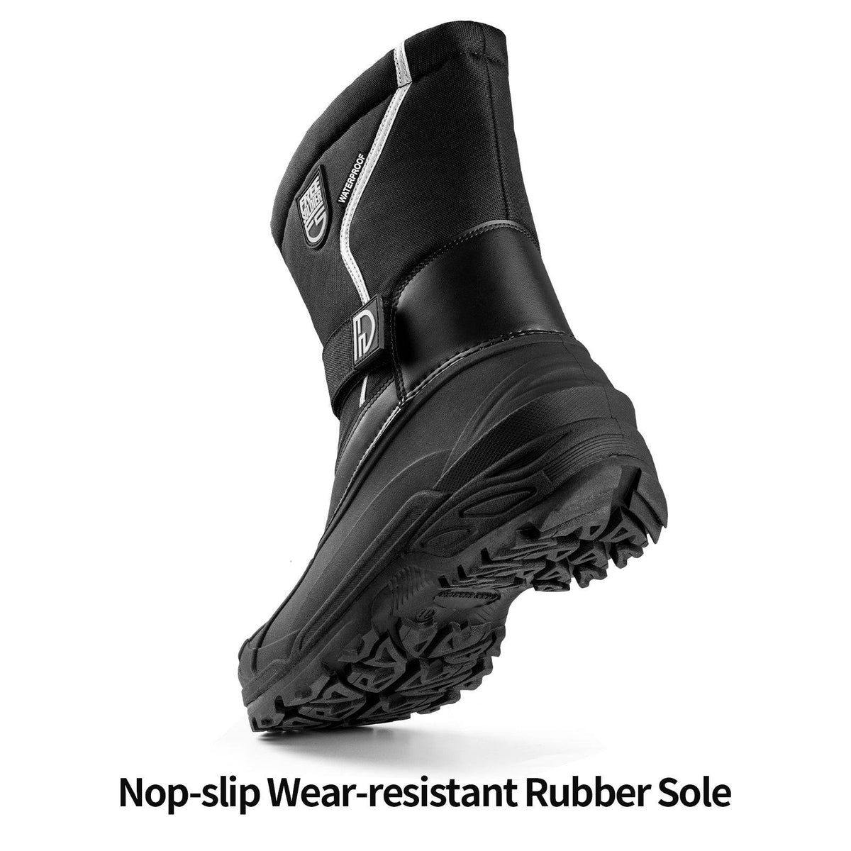 Home Orca Men's Waterproof Lightweight Snow Boots