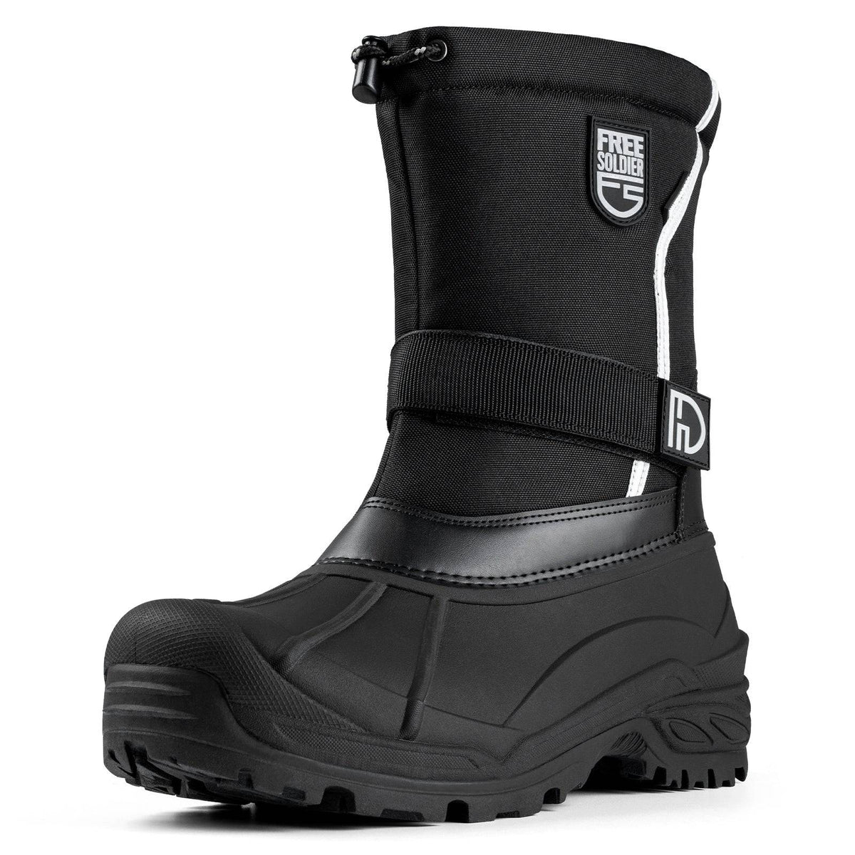Brand New Men\'s Snow Boots Winter Boots Warm Lace-up Non Slip Hiking Shoes Men main image 4