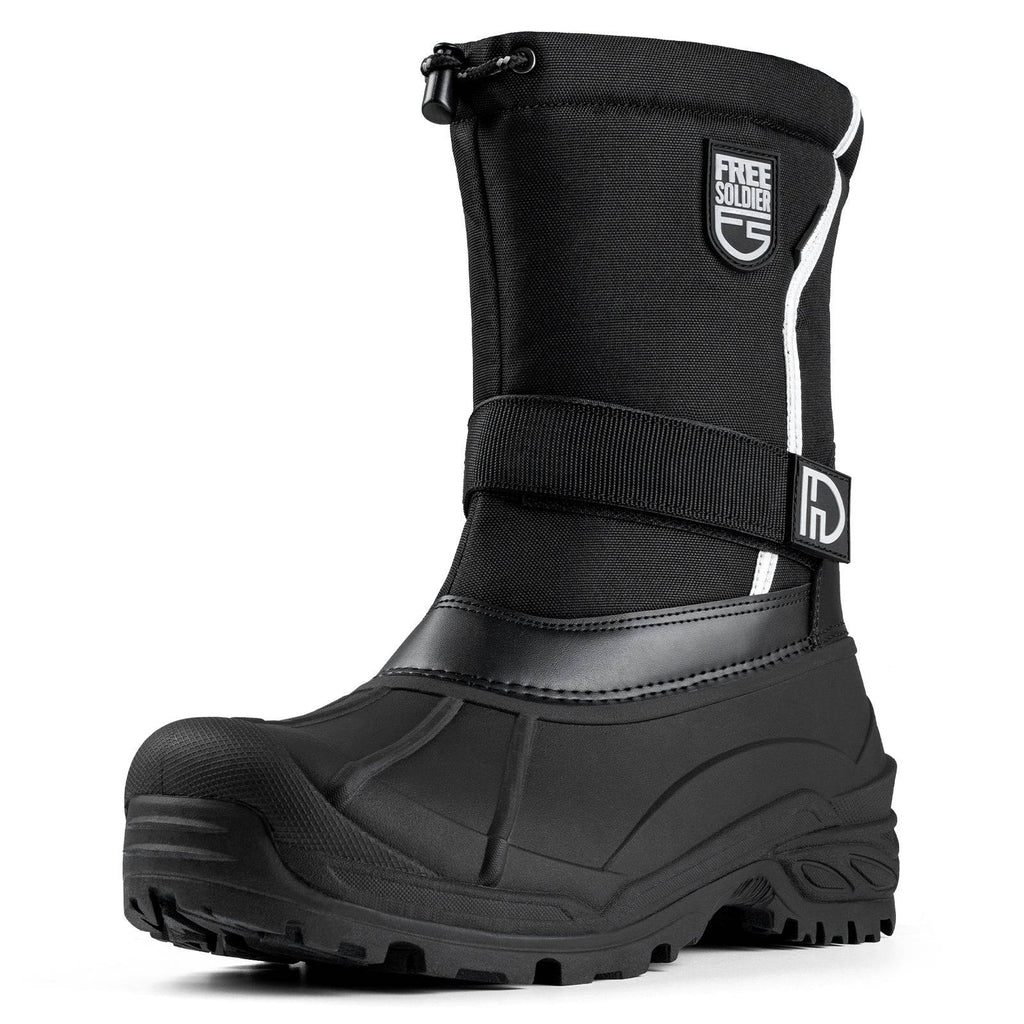 Men\'s Winter Boots Warm Lightweight Outdoor Snow Boots Size Available Nortiv8 Men main image 2