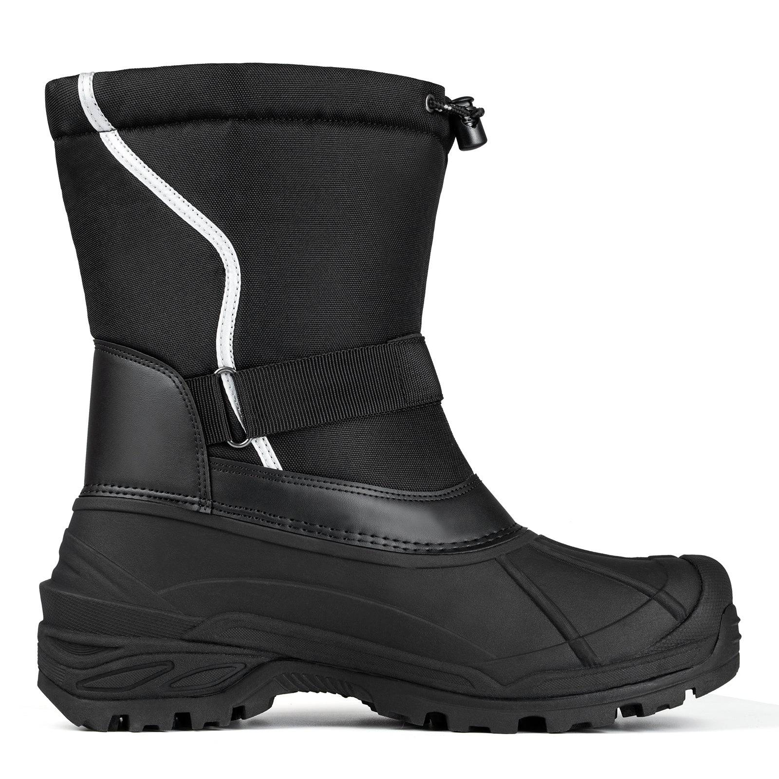 Botas de senderismo para nieve impermeables para hombre ORCA con forro extraíble