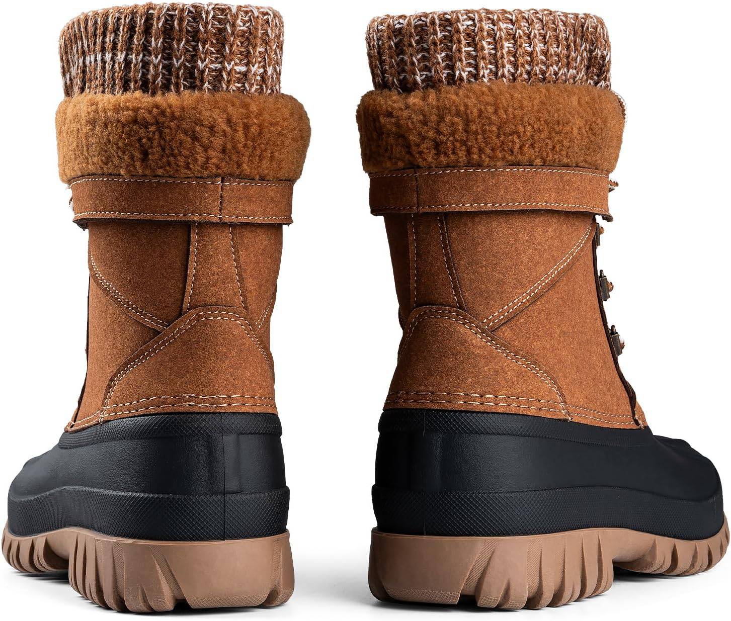 DROMA Women’s Waterproof Snow Hiking Boots