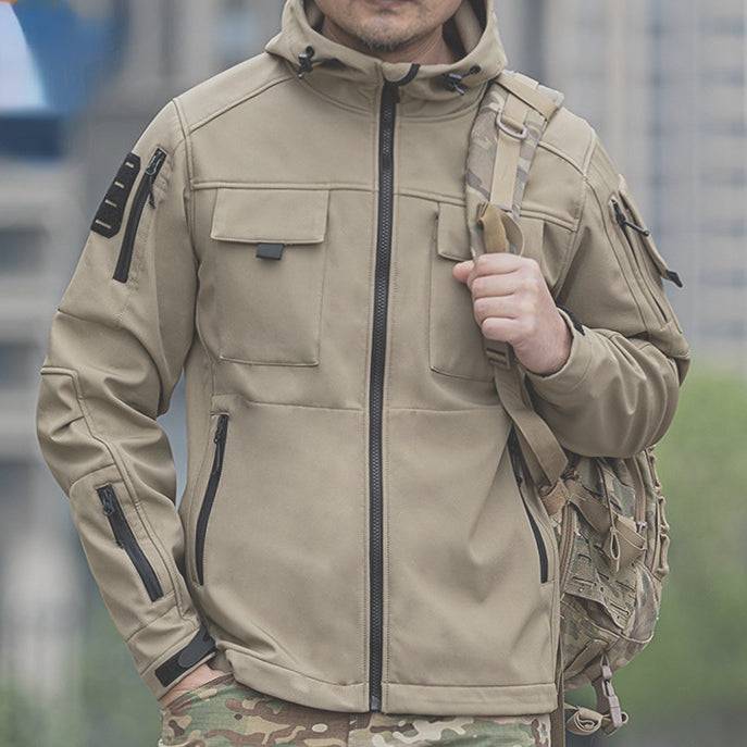 Free soldier tactical jacket best sale