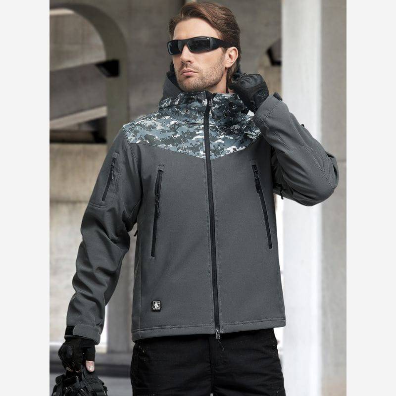 Military shark skin lightweight tactical jacket best sale