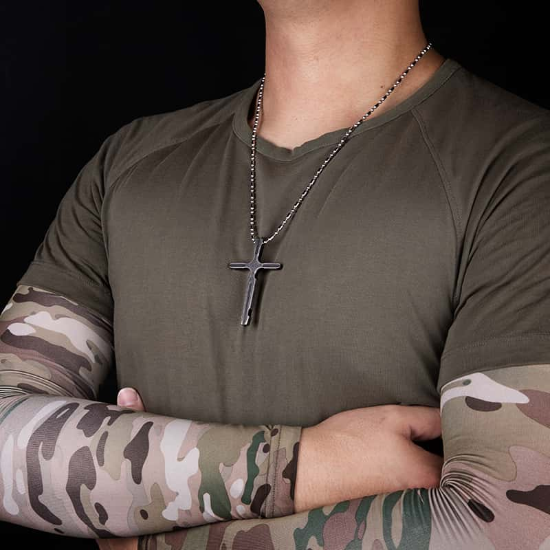 SteeL Cross Necklace