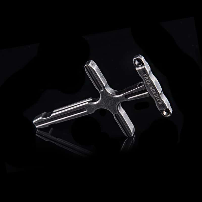 SteeL Cross Necklace