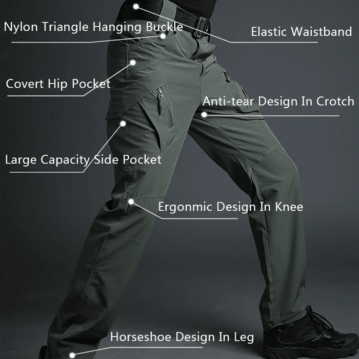 Home ARCHON IX9 Lightweight Quick Dry Tactical Pants