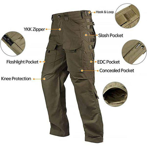 Home STORM PRO Men's Lightweight Ripstop Tactical Pants