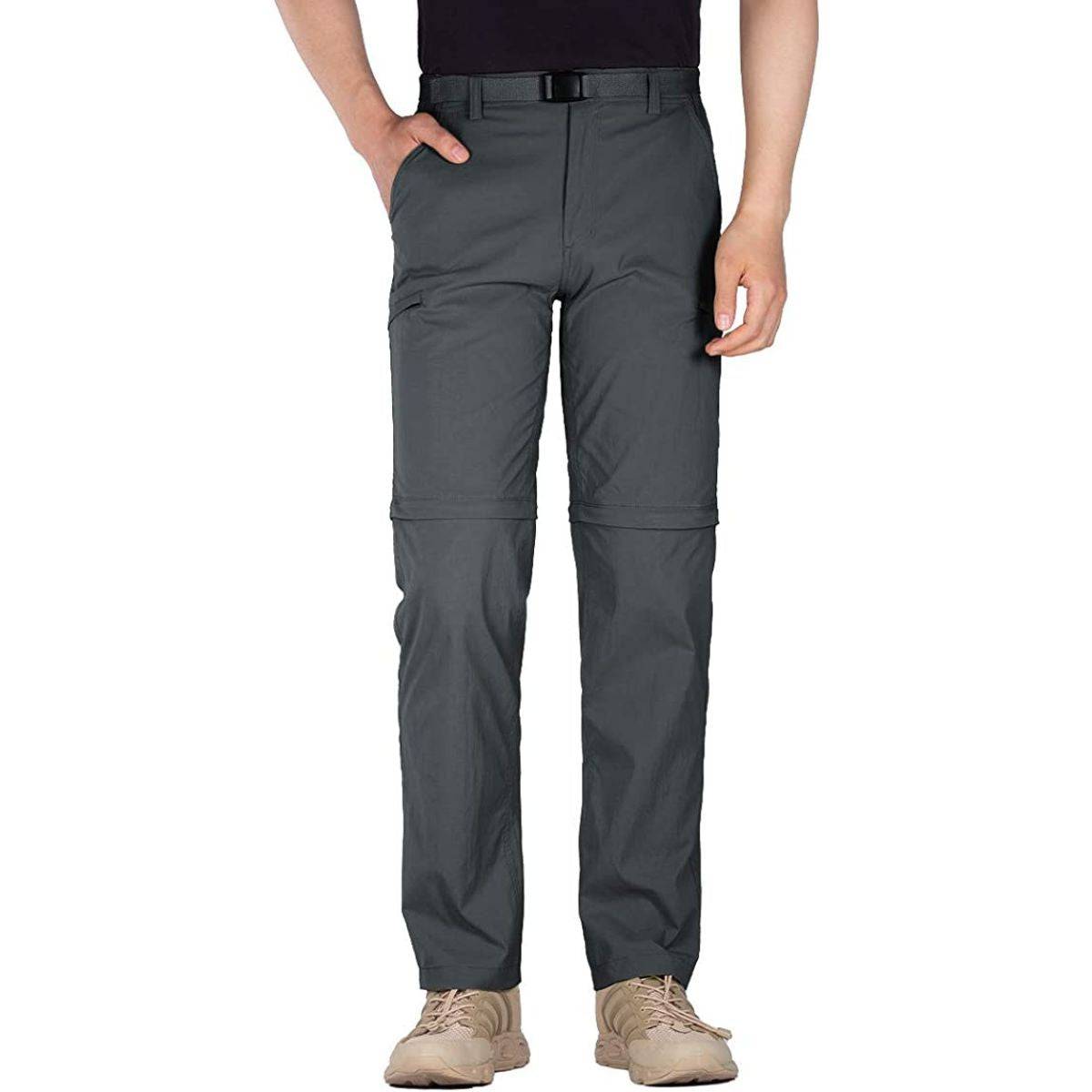 FALCON Men's Outdoor Convertible Hiking Pants