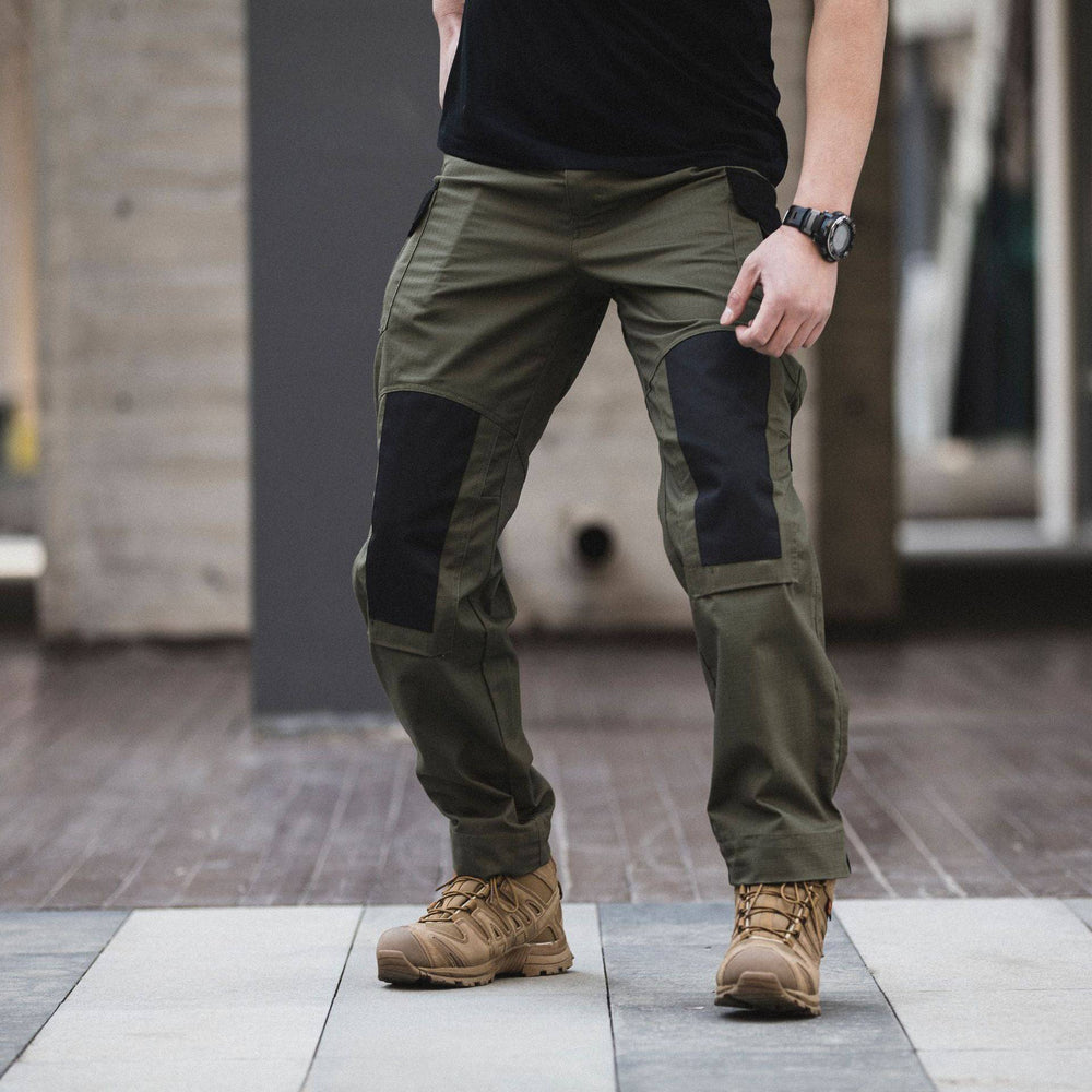 Men's Urban Cargo Pants Waterproof Ripstop Tactical Pants⚡