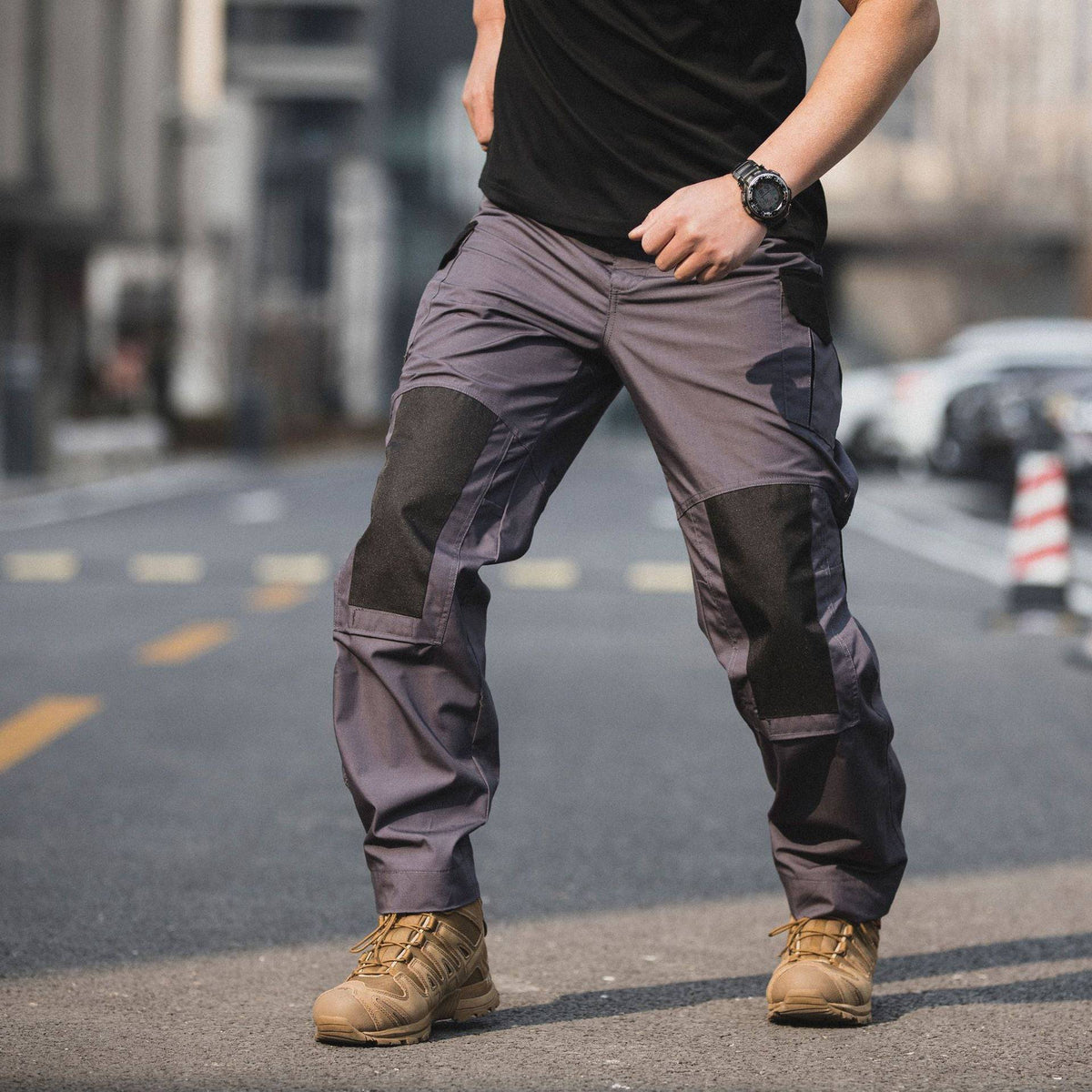 Home STRIKER Men's Urban Waterproof Ripstop Tactical Pants