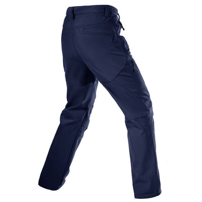 Pantalones de esquí de nieve impermeables y softshell para hombre HURRICANE